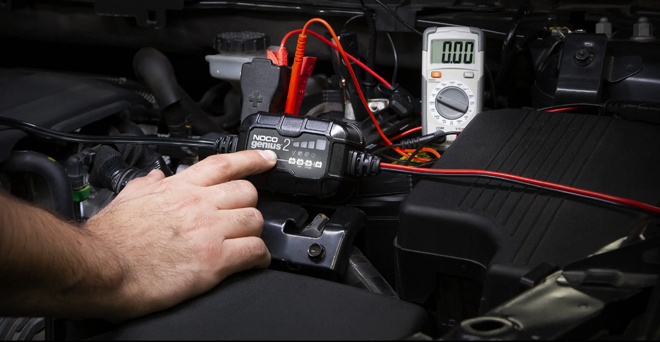 Noco GENIUS2 6V/12V 2A Smart Battery Charger