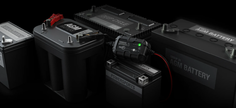 Noco GENIUS5 6V/12V 5A Smart Battery Charger