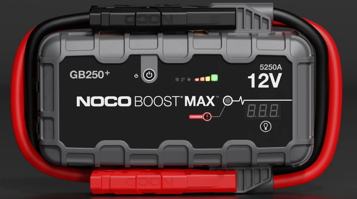 Noco GB250+ 5250A 12V Boost MAX UltraSafe Jump Starter — 4Runner Lifestyle