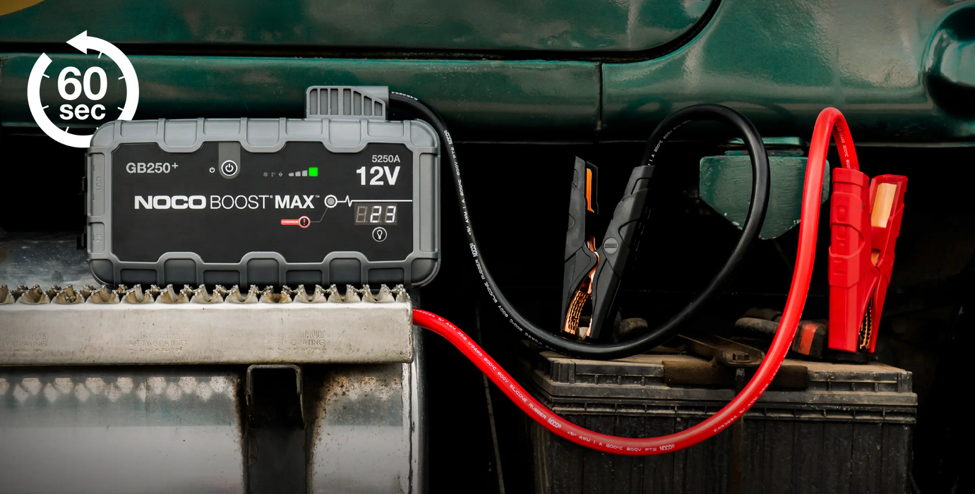 Noco GB250+ 5250A 12V Boost MAX UltraSafe Jump Starter