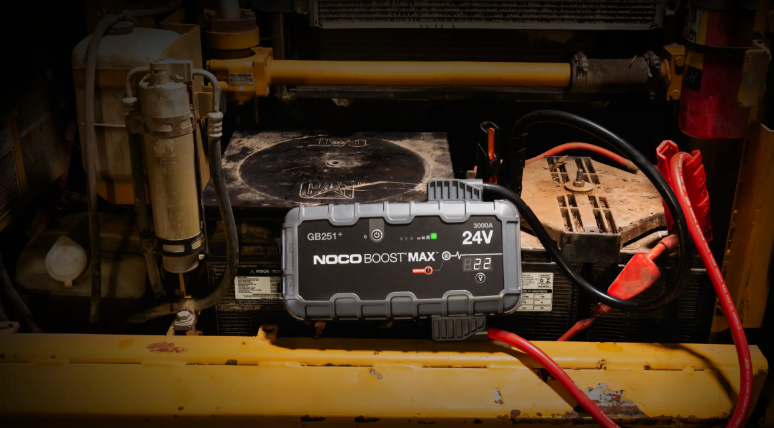 Noco GB251+ 3000A 24V Boost MAX UltraSafe Jump Starter