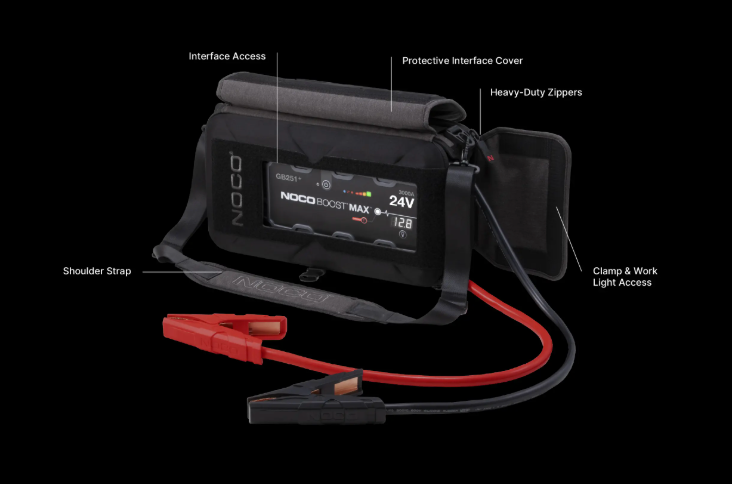 Noco GB251+ 3000A 24V Boost MAX UltraSafe Jump Starter