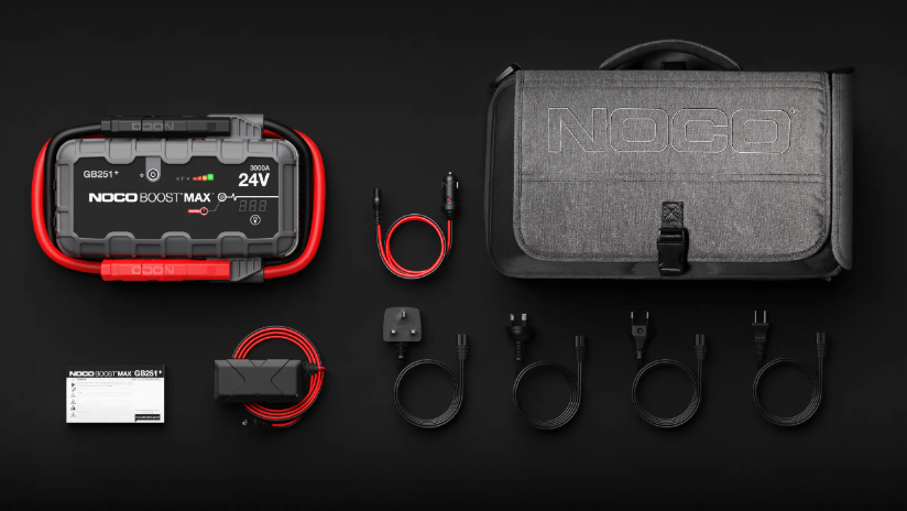 Noco GB251+ 3000A 24V Boost MAX UltraSafe Jump Starter