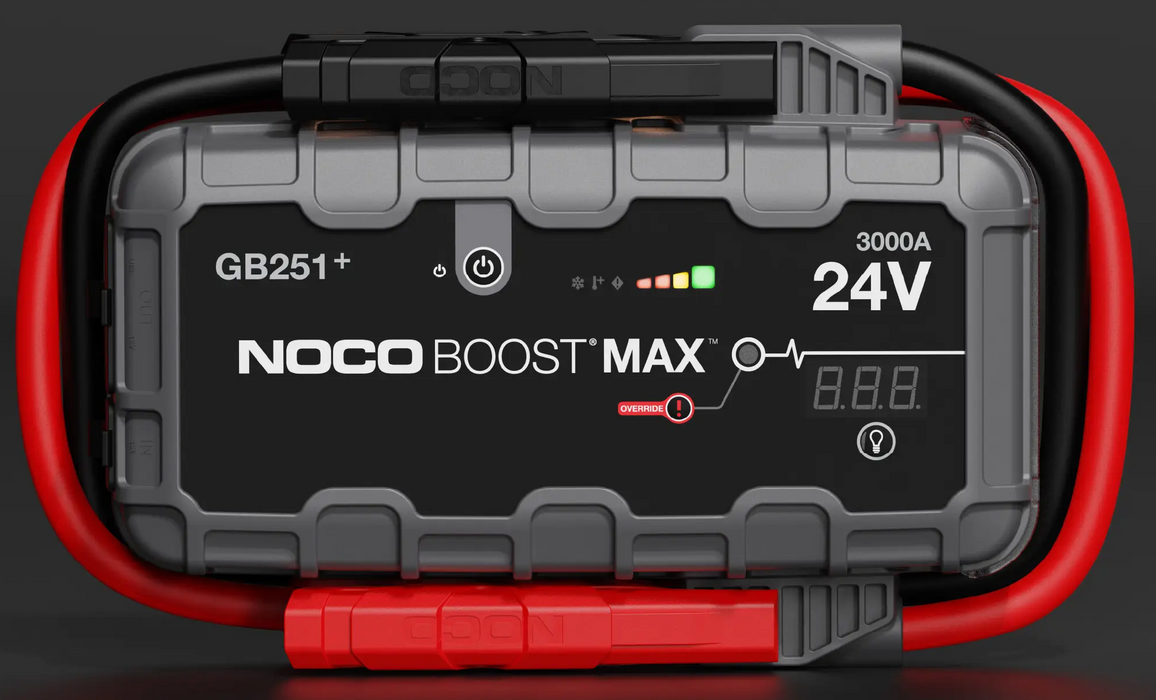 Noco GB251+ 3000A 24V Boost MAX UltraSafe Jump Starter