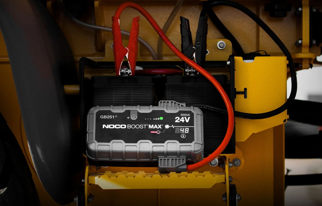 Noco GB251+ 3000A 24V Boost MAX UltraSafe Jump Starter