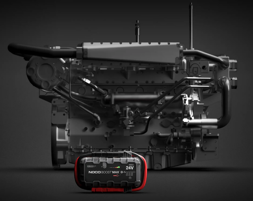 Noco GB251+ 3000A 24V Boost MAX UltraSafe Jump Starter