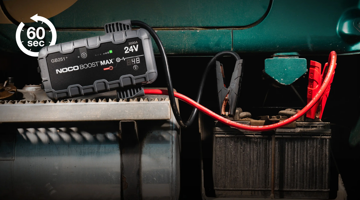 Noco GB251+ 3000A 24V Boost MAX UltraSafe Jump Starter