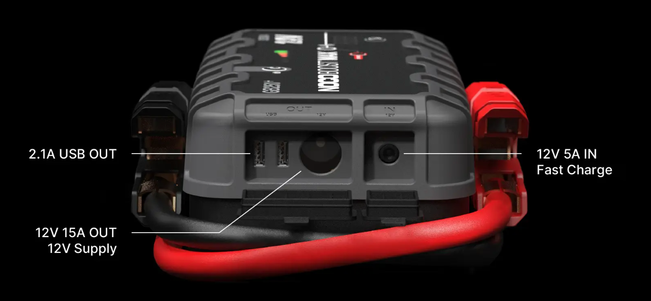 Noco GB251+ 3000A 24V Boost MAX UltraSafe Jump Starter