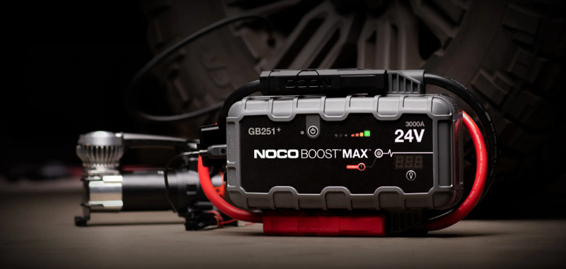 Noco GB251+ 3000A 24V Boost MAX UltraSafe Jump Starter