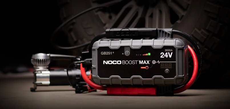 Noco GB251+ 3000A 24V Boost MAX UltraSafe Jump Starter