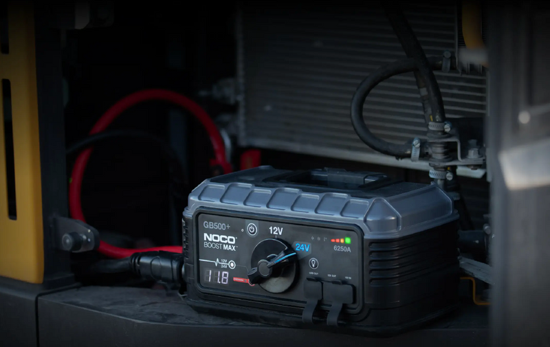 Noco GB500+ 6250A 12/24V Boost MAX UltraSafe Jump Starter