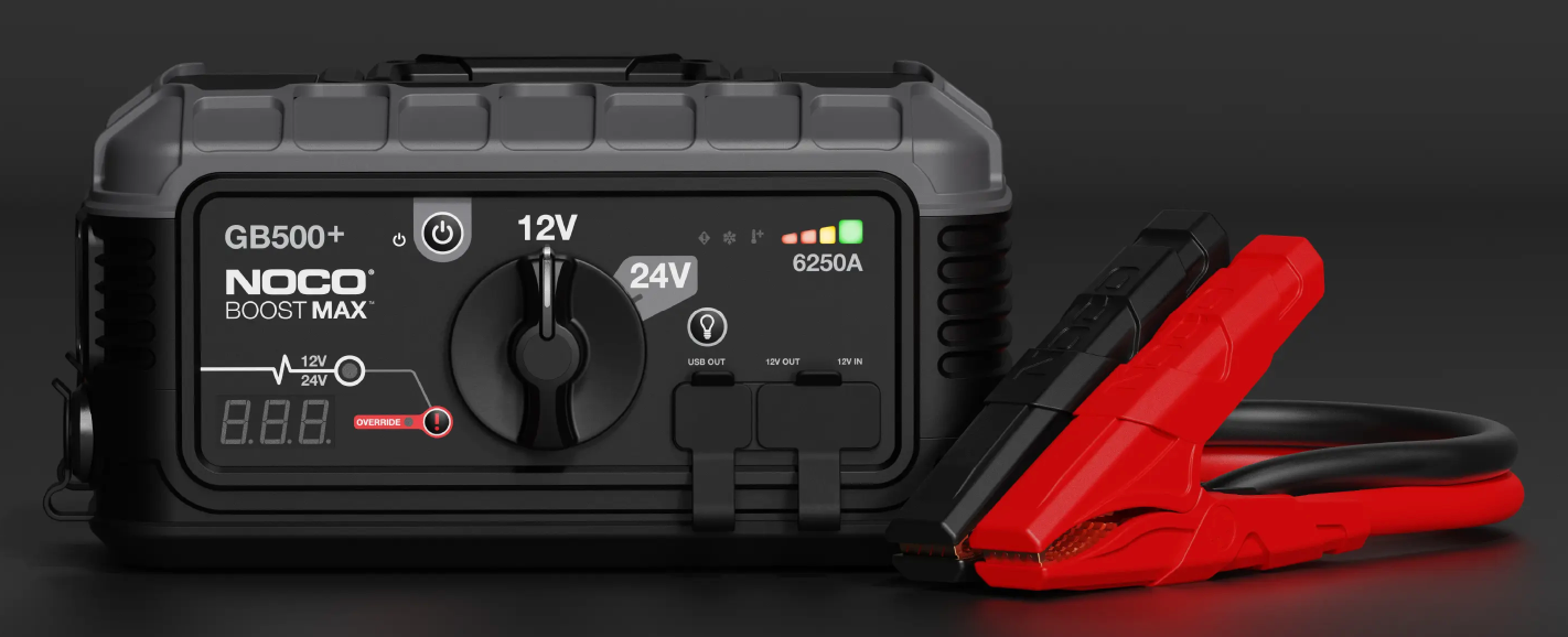 Noco GB500+ 6250A 12/24V Boost MAX UltraSafe Jump Starter