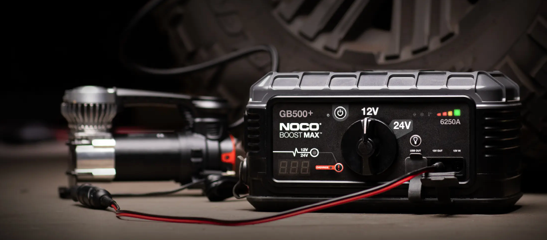 Noco GB500+ 6250A 12/24V Boost MAX UltraSafe Jump Starter