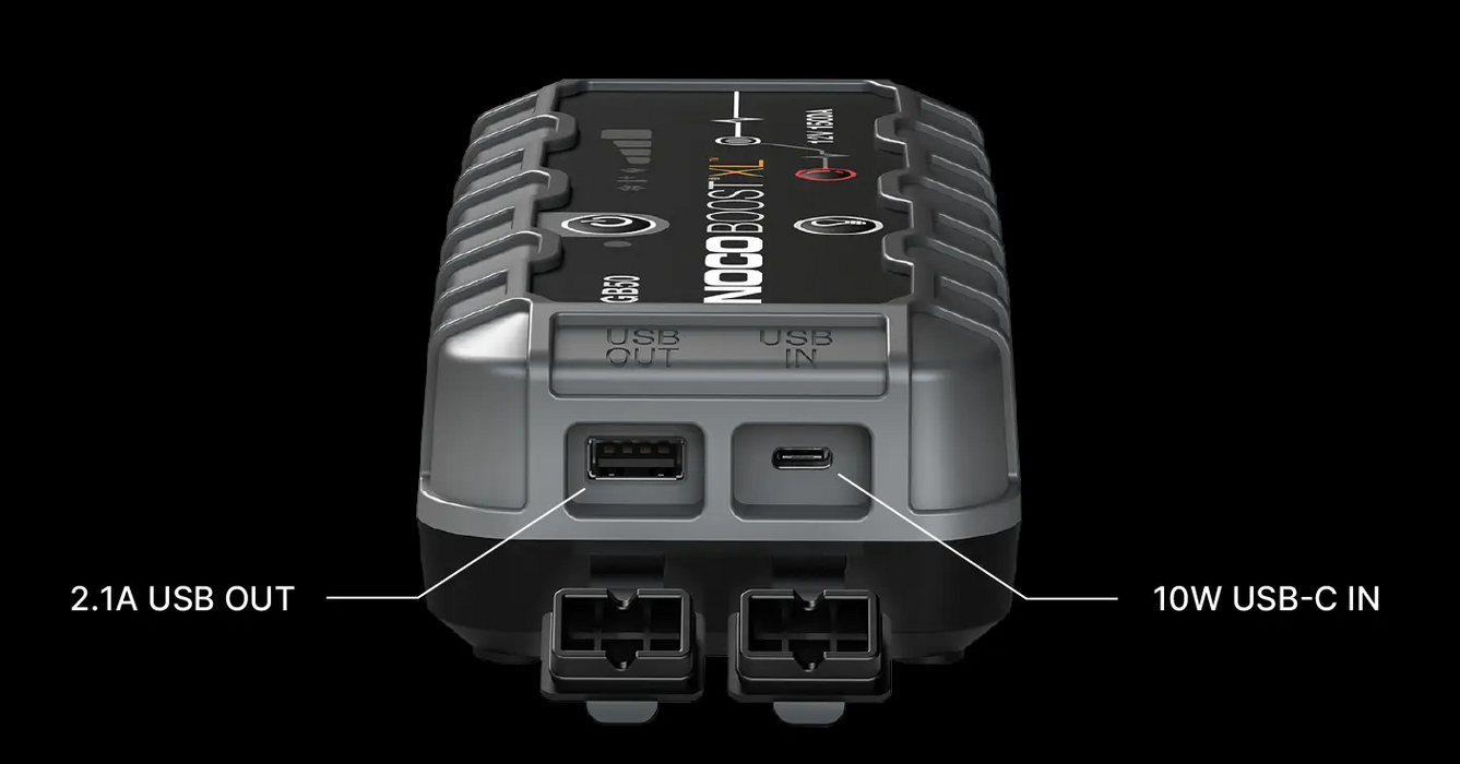 Noco GB50 1500A 12V Boost XL UltraSafe Jump Starter