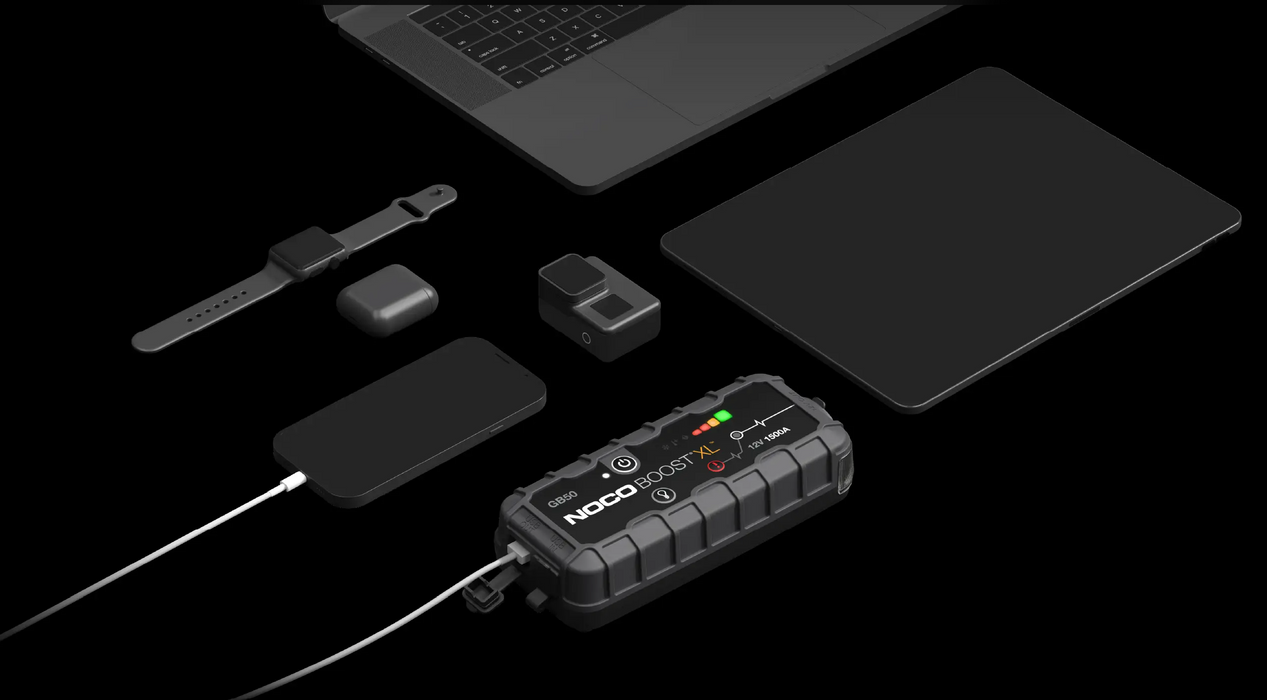 Noco GB50 1500A 12V Boost XL UltraSafe Jump Starter