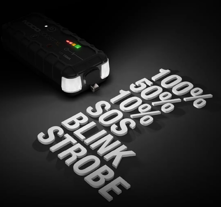 Noco GB50 1500A 12V Boost XL UltraSafe Jump Starter