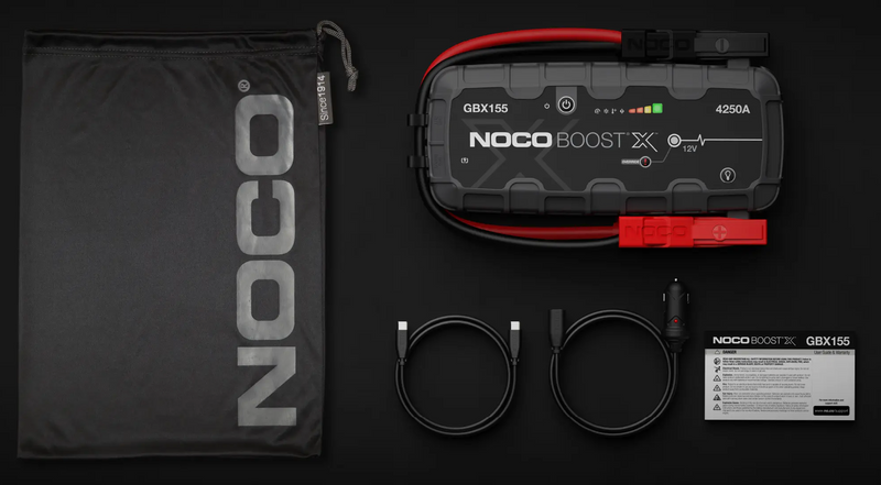 Noco GBX155 4250A 12V Boost X UltraSafe Jump Starter