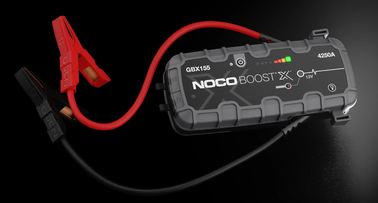 Noco 4250A 12V Boost X Ultrasafe Jump Starter #GBX155 | Safford Equipment Noco 4250A 12V Boost X Ultrasafe Jump Starter #GBX155 | Safford Equipment