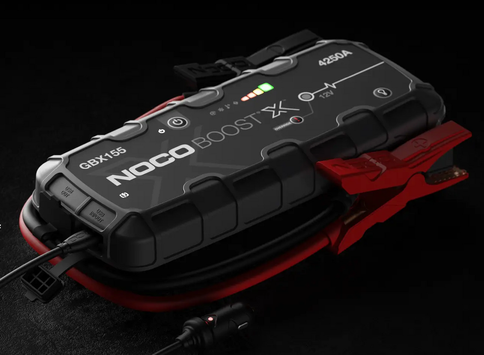 Noco GBX155 4250A 12V Boost X UltraSafe Jump Starter