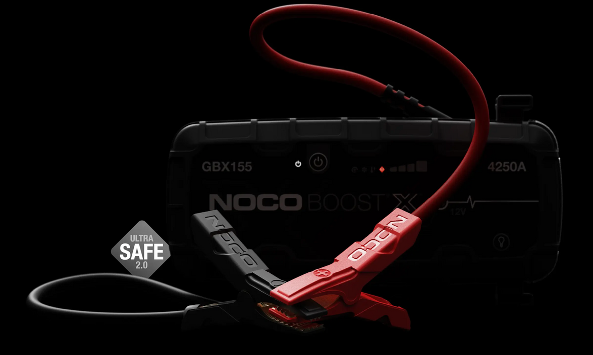Noco GBX155 4250A 12V Boost X UltraSafe Jump Starter