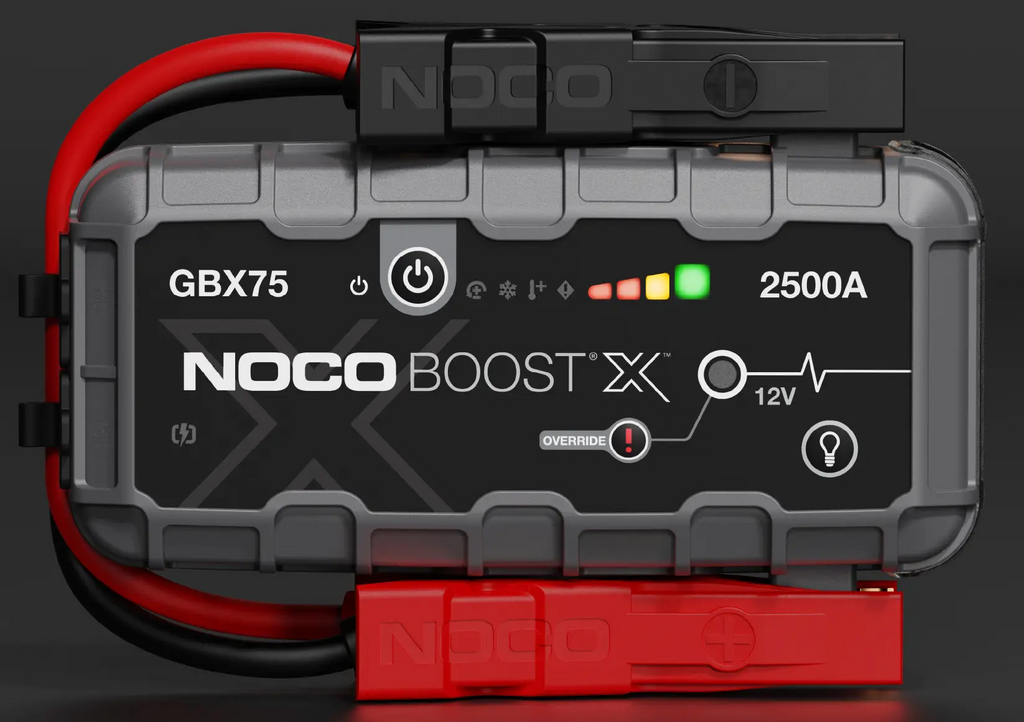 NOCO GBX75 Boost X 12V UltraSafe Lithium Jump Starter 2500A