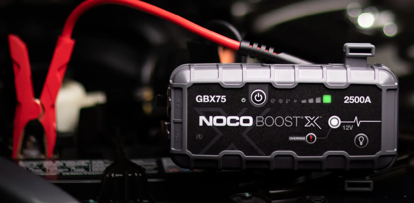 NOCO GBX75 Boost X 12V UltraSafe Lithium Jump Starter 2500A NOCO GBX75 Boost X 12V UltraSafe Lithium Jump Starter 2500A