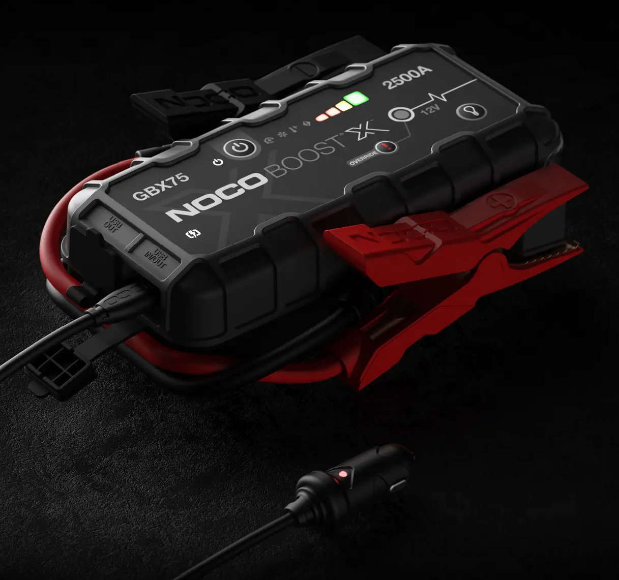 Noco GBX75 2500A 12V Boost X UltraSafe Jump Starter — 4Runner Lifestyle