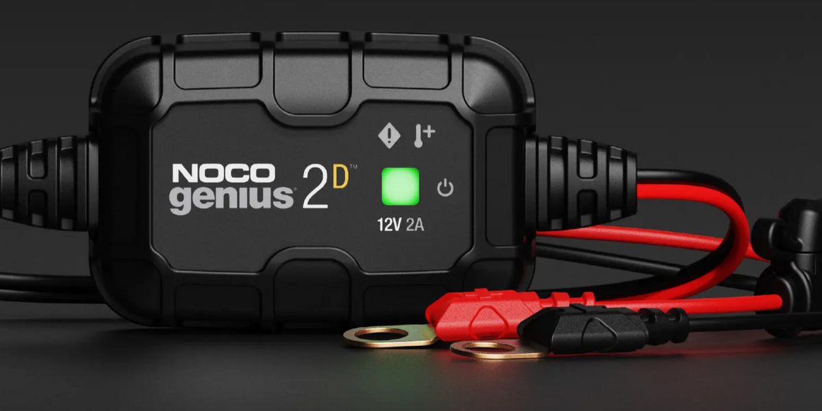 Noco GENIUS2D 12V 2A Direct-Mount Battery Charger — 4Runner Lifestyle Noco GENIUS2D 12V 2A Direct-Mount Battery Charger — 4Runner Lifestyle