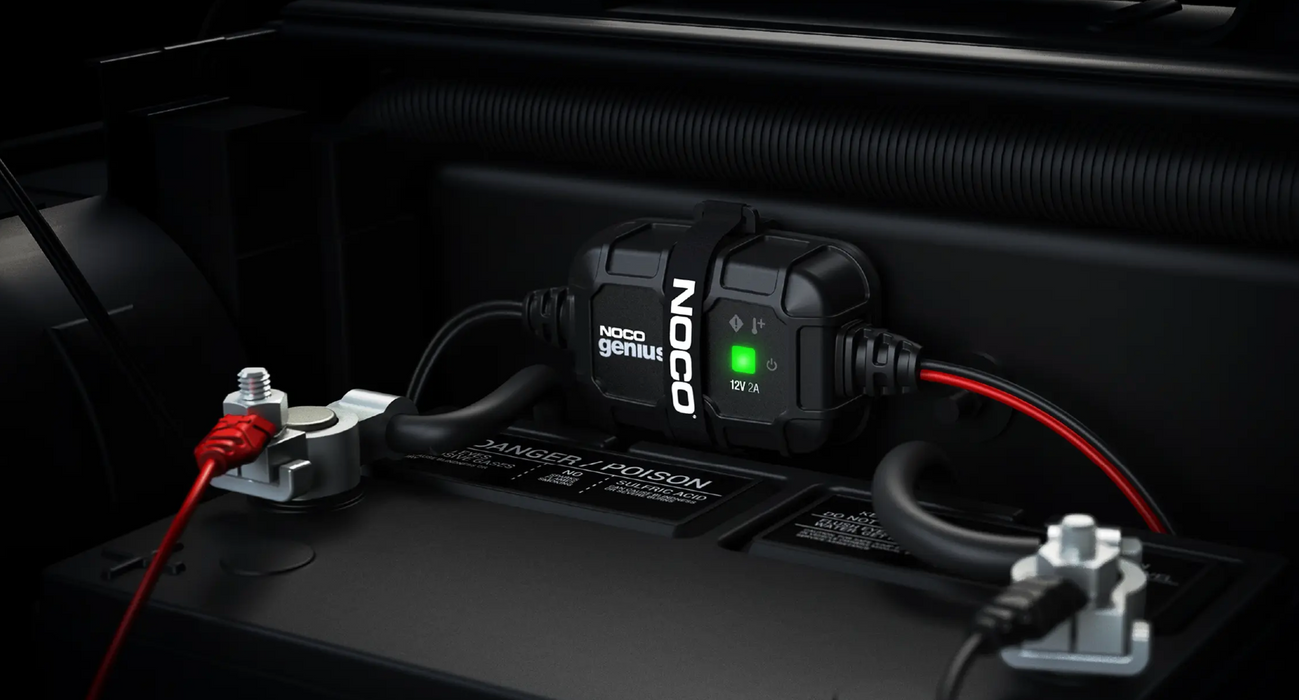 Noco GENIUS2D 12V 2A Direct-Mount Battery Charger