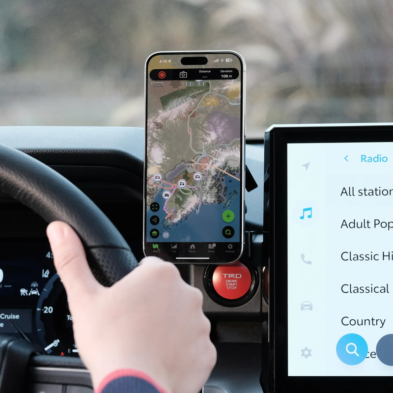 Offroam MagSafe Compatible Phone Mount For 4Runner (2025-Current)