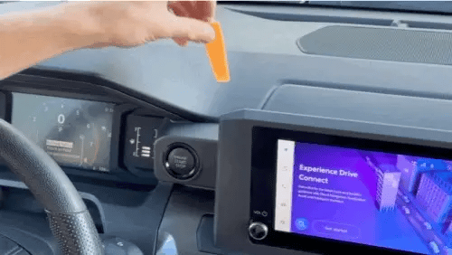 Offroam MagSafe Compatible Phone Mount For 4Runner (2025-Current)