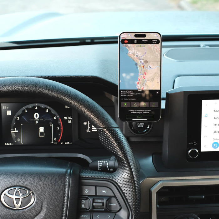 Offroam MagSafe Compatible Phone Mount For 4Runner (2025-Current)