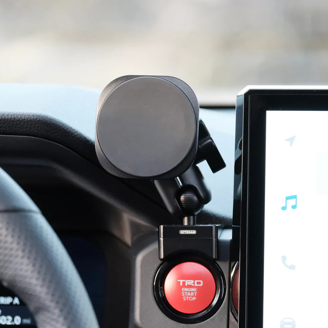 Toyota 4Runner Accessory Mounts (1996-2026)