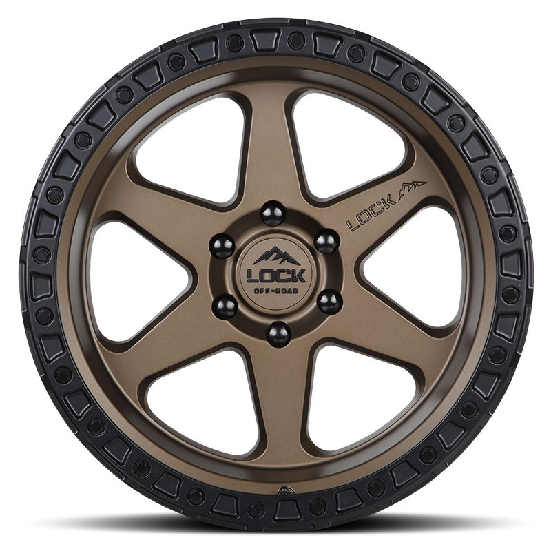 Lock Off-Road Wheels Olympus Matte Desert Bronze