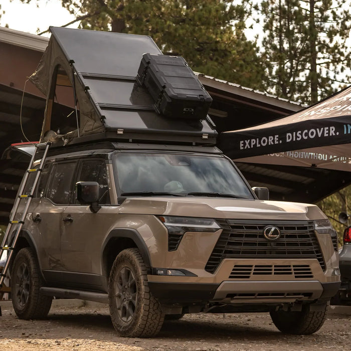 Inspired Overland Carbon Fiber Crossbar Kit