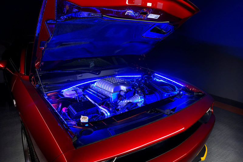 Oracle Engine Bay LED Flexible Strip Lighting Kit With Wireless Remote