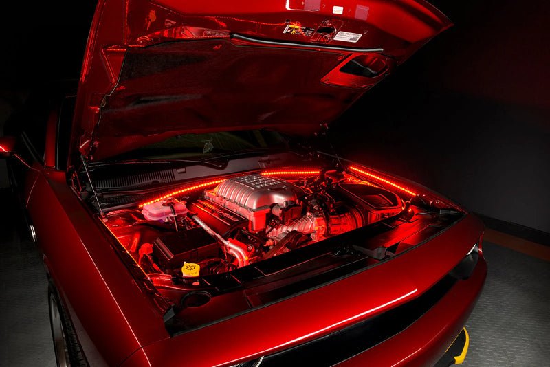 Oracle Engine Bay LED Flexible Strip Lighting Kit With Wireless Remote
