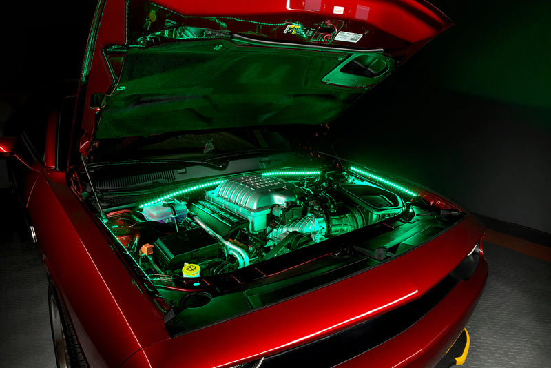 Oracle Engine Bay LED Flexible Strip Lighting Kit With Wireless Remote