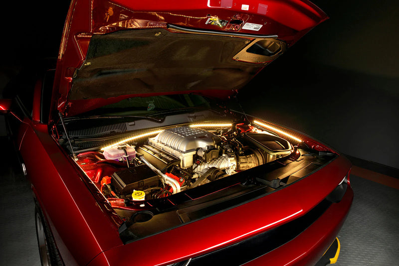 Oracle Engine Bay LED Flexible Strip Lighting Kit With Wireless Remote