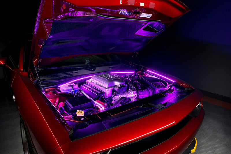 Oracle Engine Bay LED Flexible Strip Lighting Kit With Wireless Remote