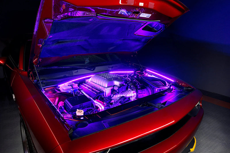 Oracle Engine Bay LED Flexible Strip Lighting Kit With Wireless Remote