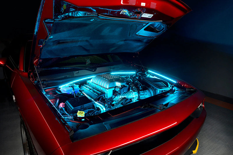 Oracle Engine Bay LED Flexible Strip Lighting Kit With Wireless Remote