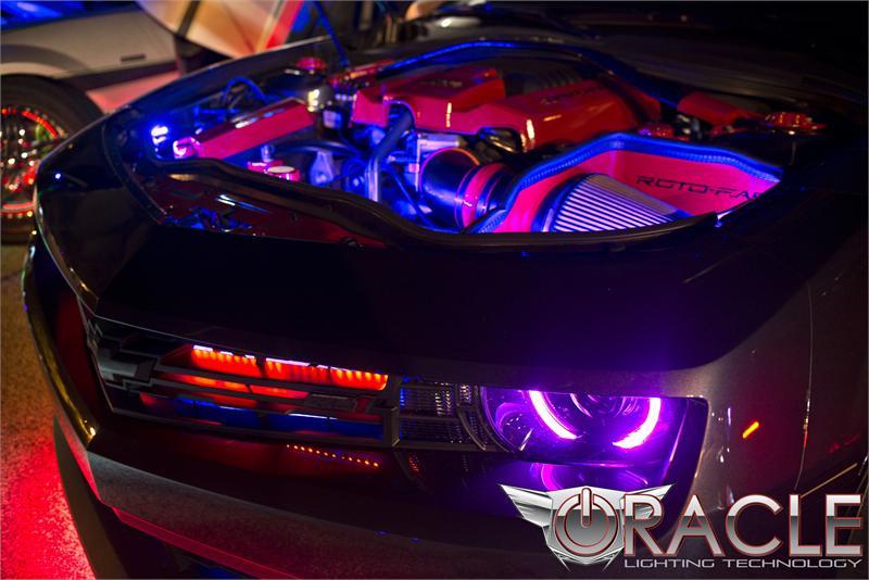 Oracle Engine Bay LED Flexible Strip Lighting Kit With Wireless Remote