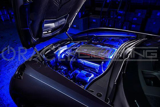 Oracle Engine Bay LED Flexible Strip Lighting Kit With Wireless Remote