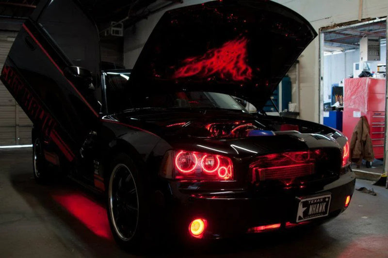 Oracle Engine Bay LED Flexible Strip Lighting Kit With Wireless Remote