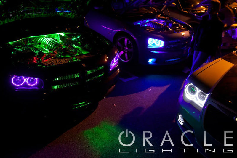 Oracle Engine Bay LED Flexible Strip Lighting Kit With Wireless Remote