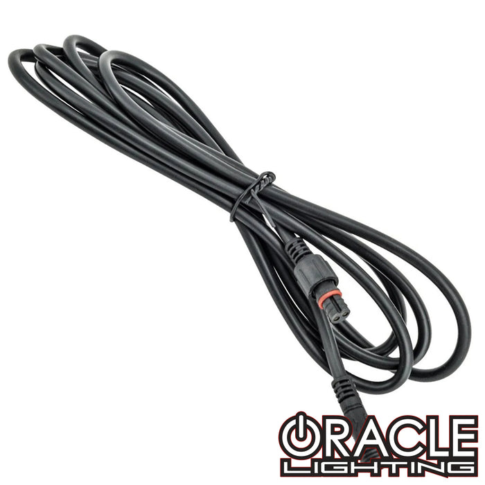 Oracle Lighting 2 Pin 6’ Extension Cable For Single Color Illuminated Wheel Rings & Rock Lights