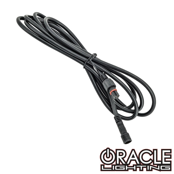 Oracle Lighting 4 Pin 6' Extension Cable - Illuminated Wheel Rings - Colorshift