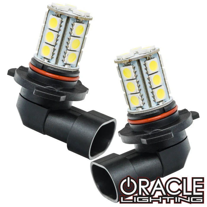 Oracle Lighting 9005 18 Led Bulbs (Pair)