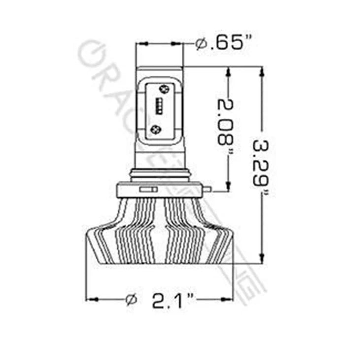 Oracle Lighting 9005 Light Bulb Conversion Kit (High Beam)